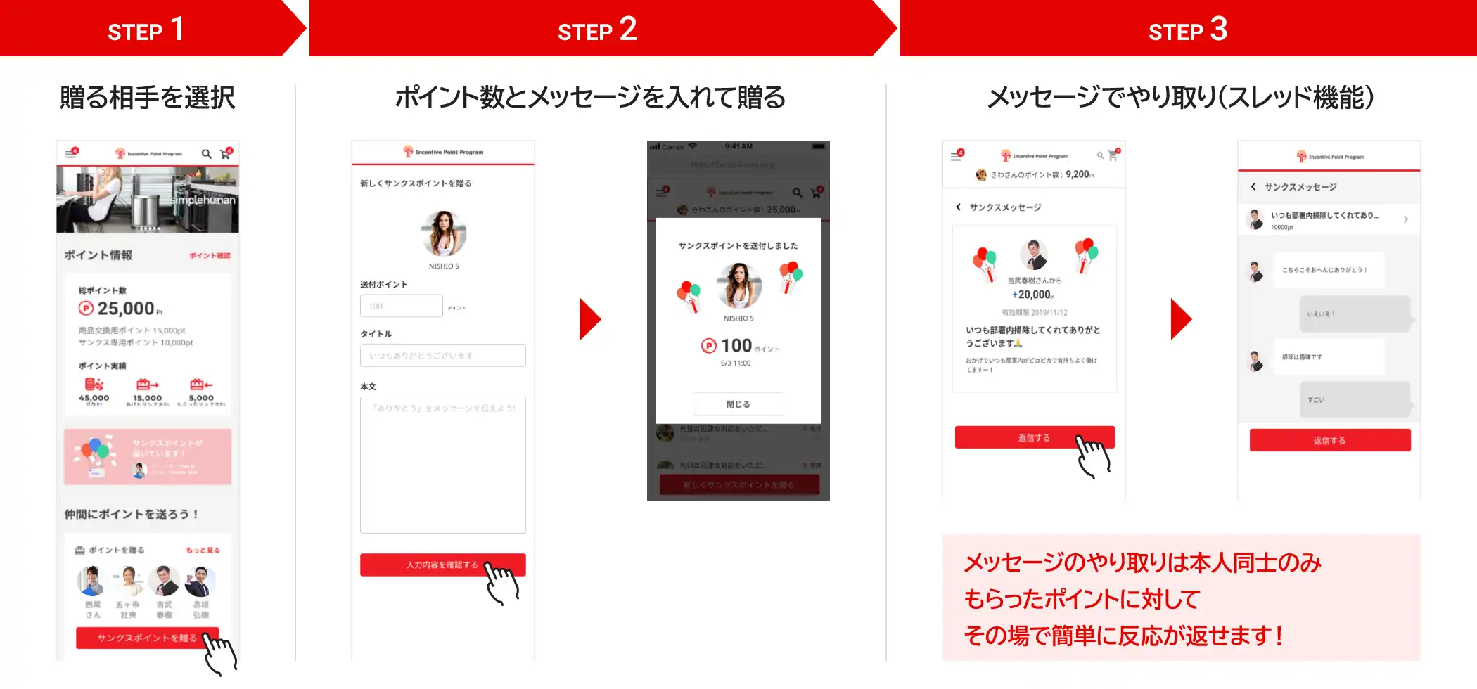 サンクスポイント