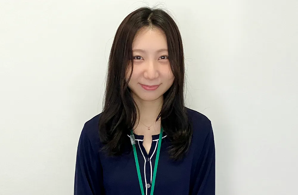 土居 芹奈　2023年中途入社