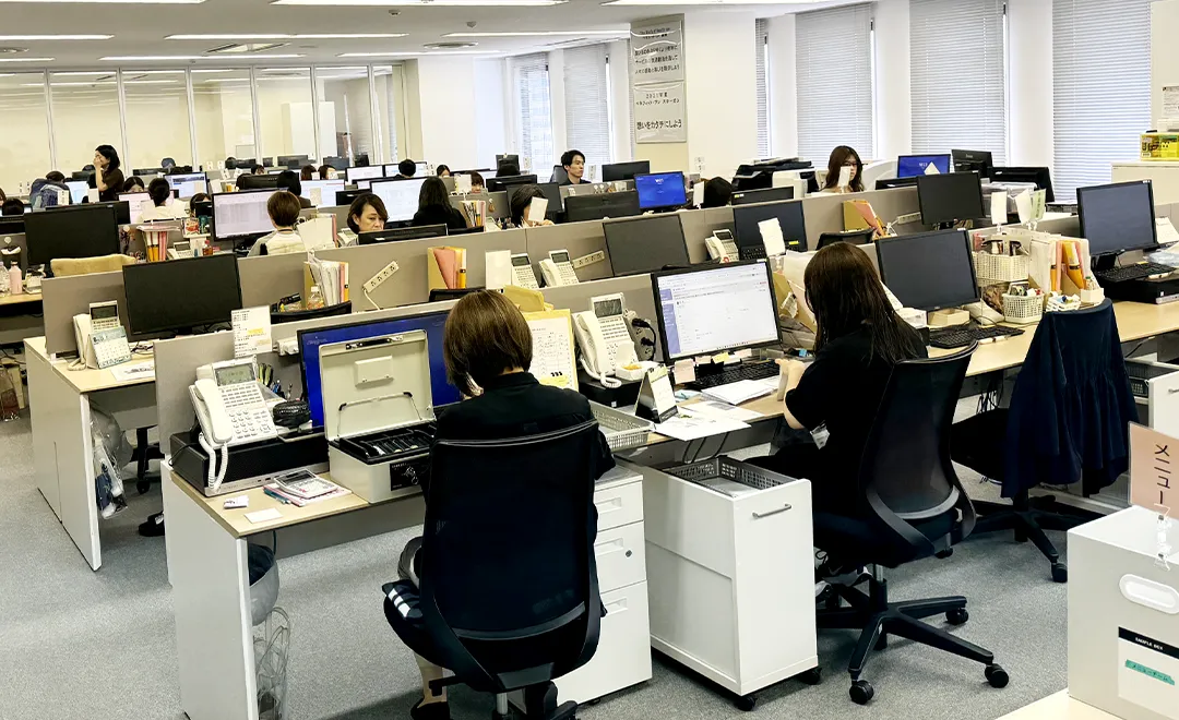オフィス風景