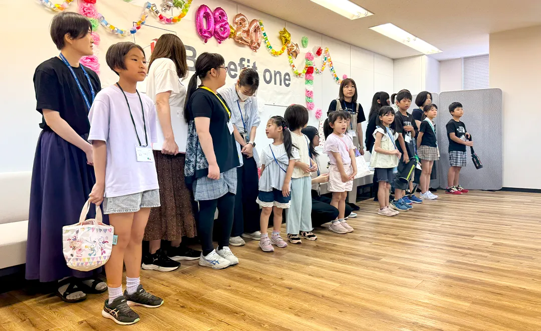 こども参観日の様子