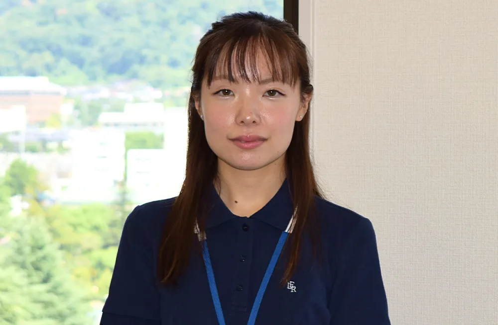 上原 夏海　2023年中途入社