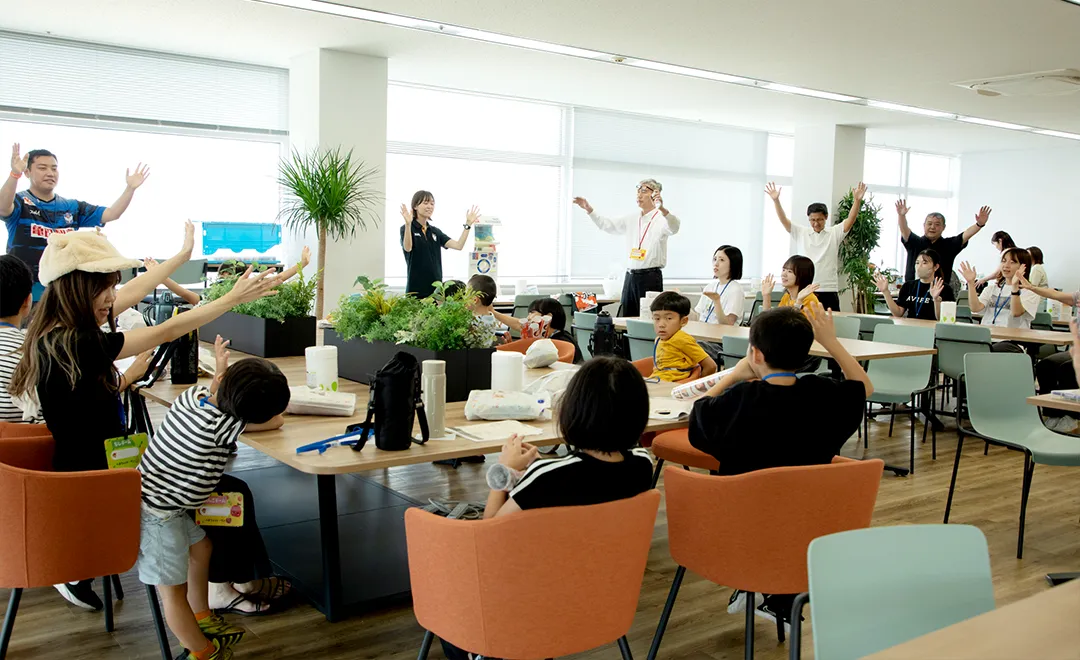 こども参観日の様子