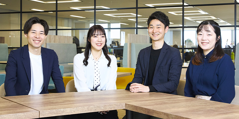 採用チームのリアル座談会