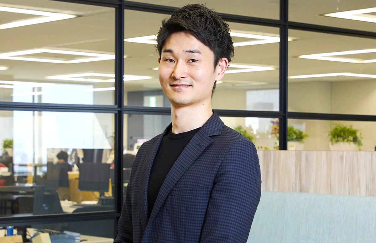 人事部 統括グループ長 兼 採用チーム長　木藤 一嘉