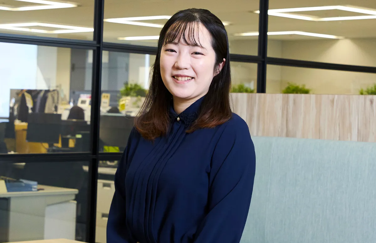 人事部 採用チーム　角田 暁子