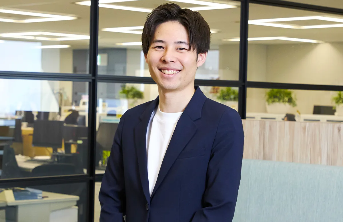 人事部 採用チーム　池田 晴哉