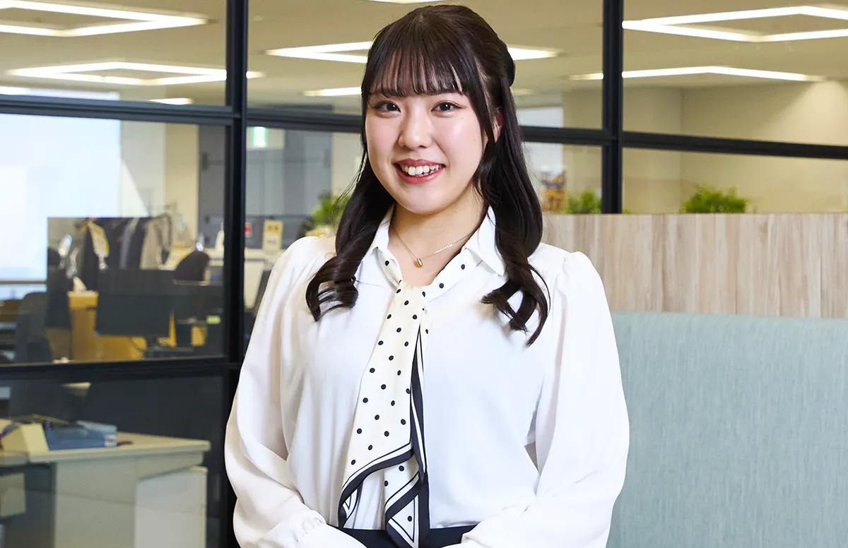人事部 採用チーム　石田 愛香