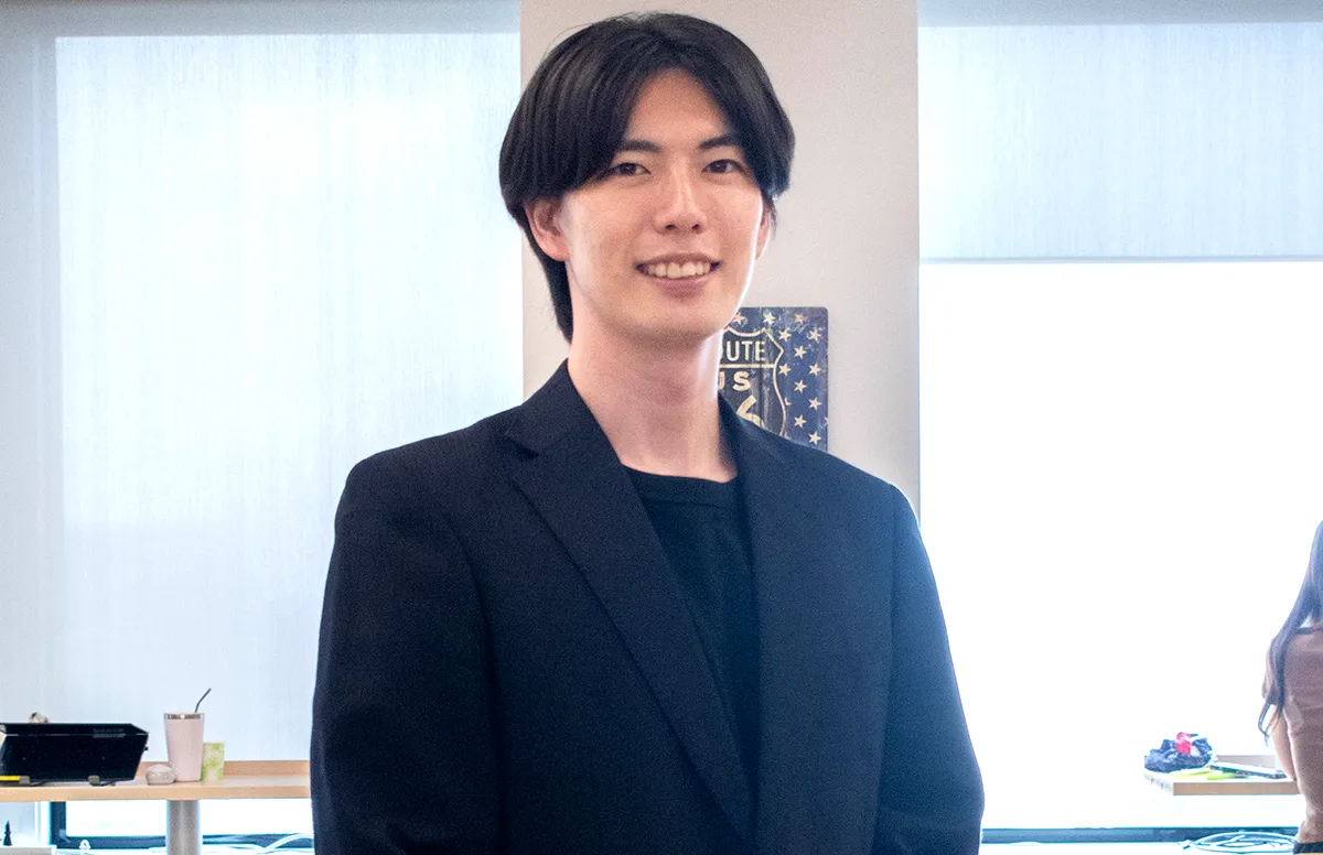 人事部 採用チーム　成田 晃祐