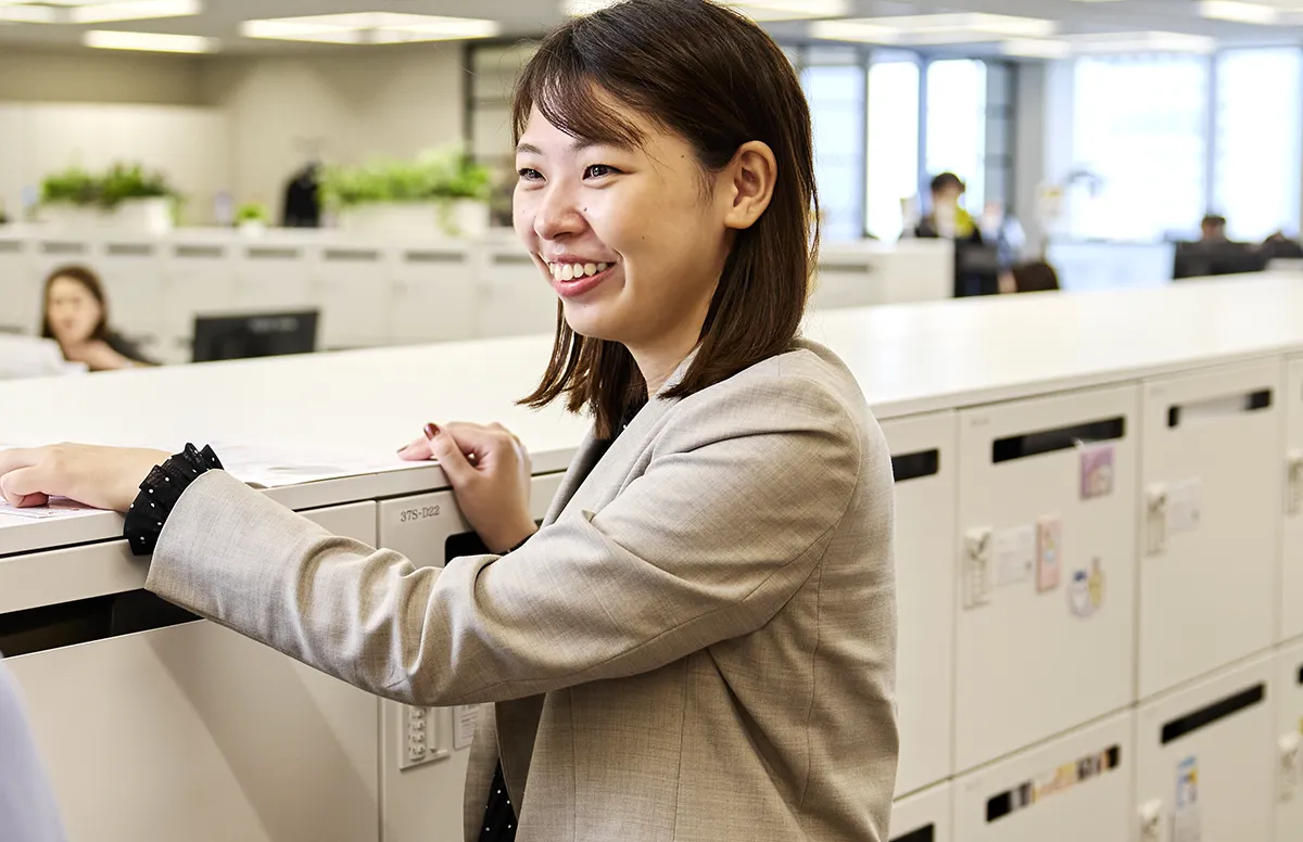 藤原 実咲　2019年新卒入社