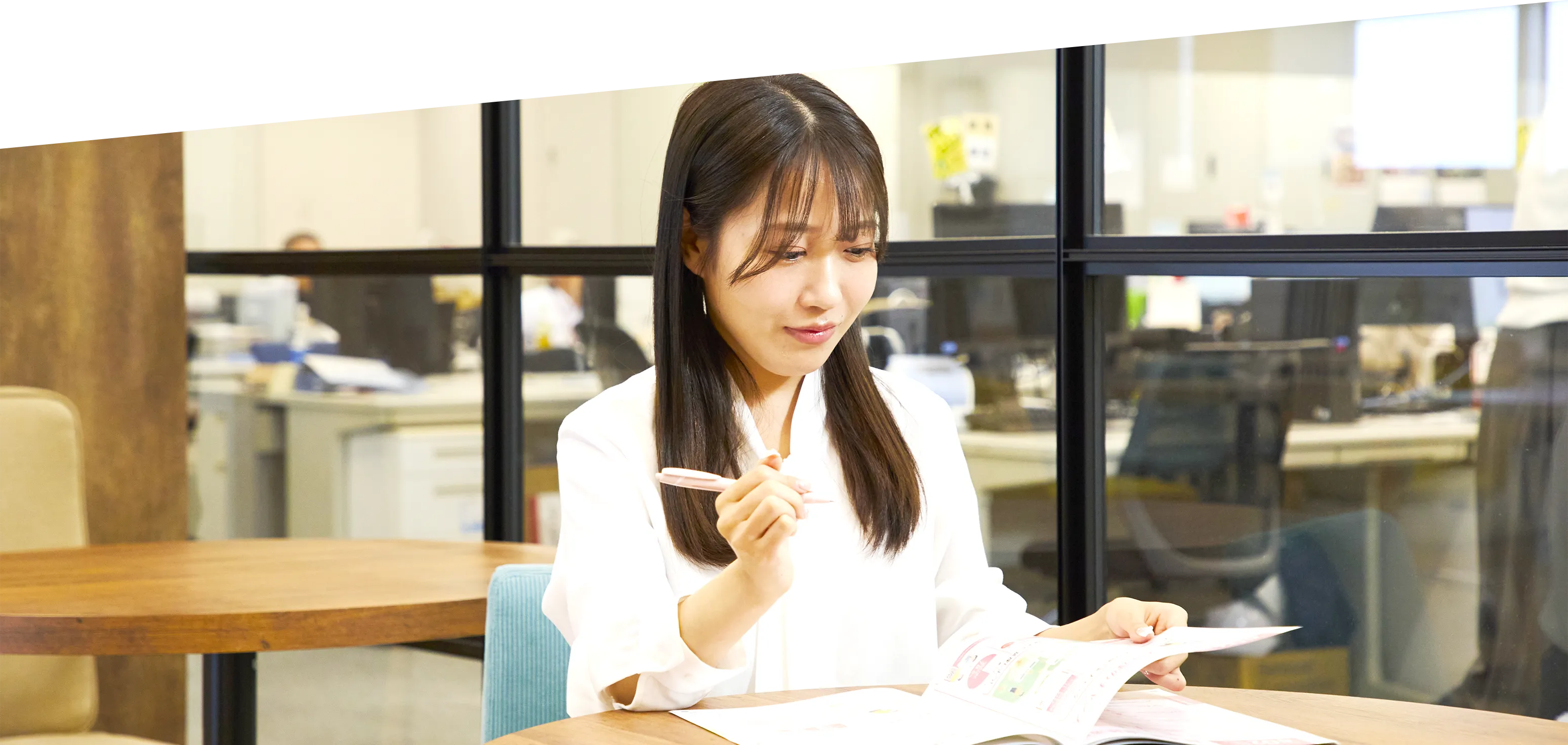 ヘルスケア統轄事業部 保健指導部　赤石 佳穂　2024年中途入社