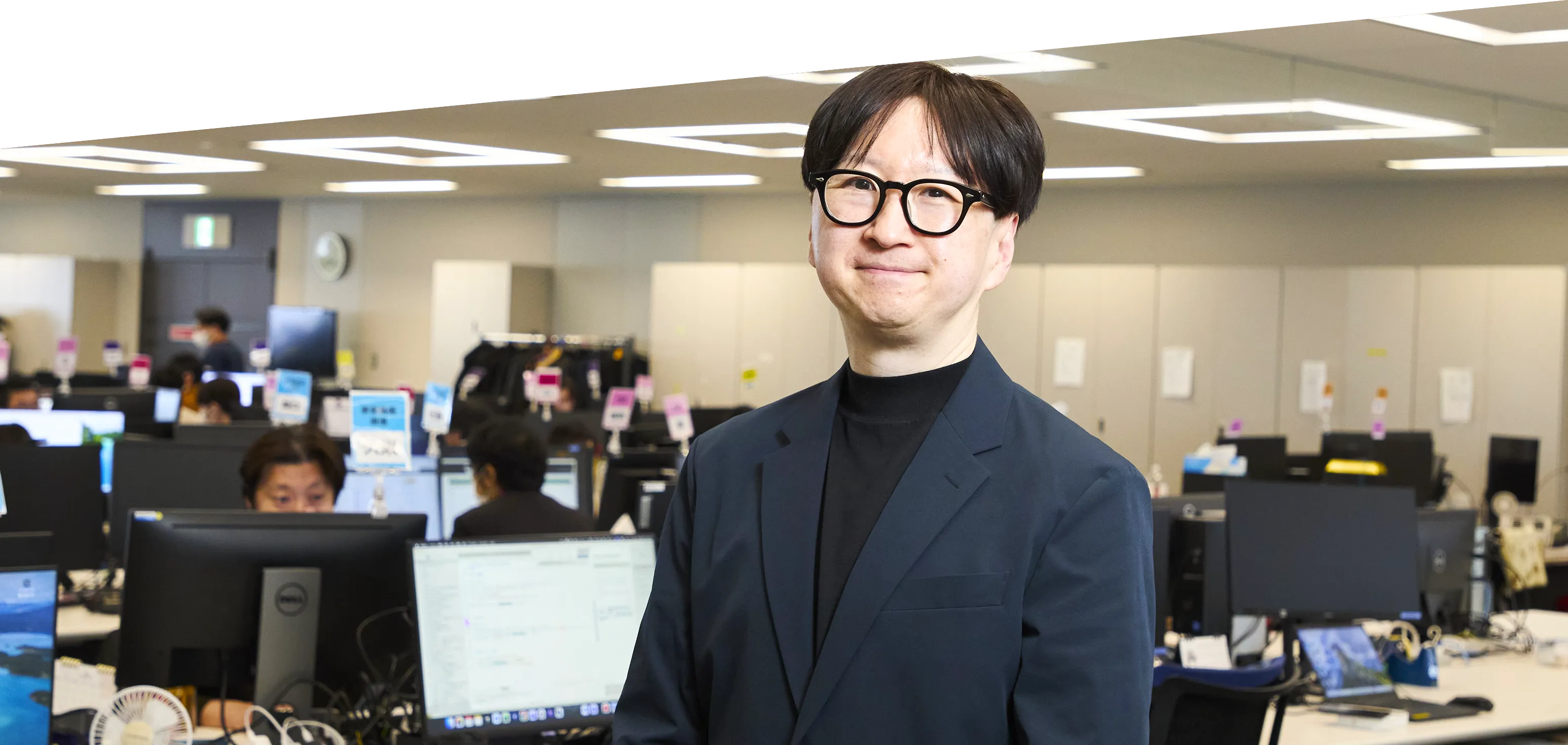 情報システム事業部　開発・運用部　伊藤 昇　2024年中途入社
