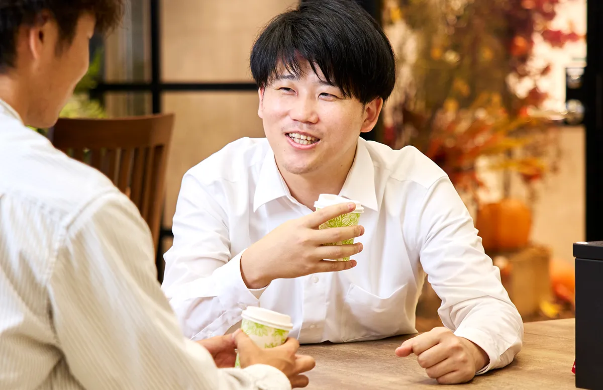 北垣 友博　2019年新卒入社