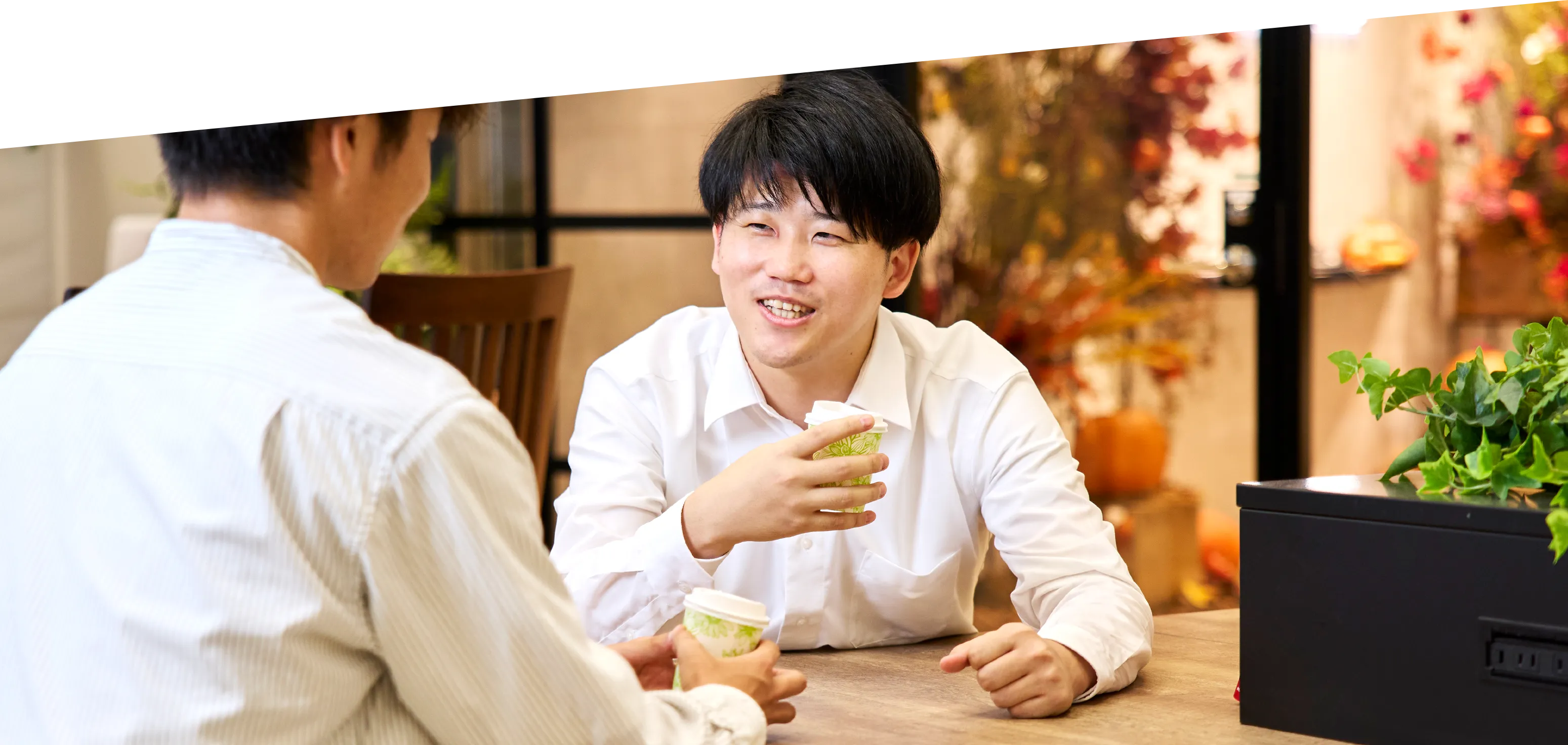 経営企画室 ジュニアマネージャー　北垣 友博　2019年新卒入社