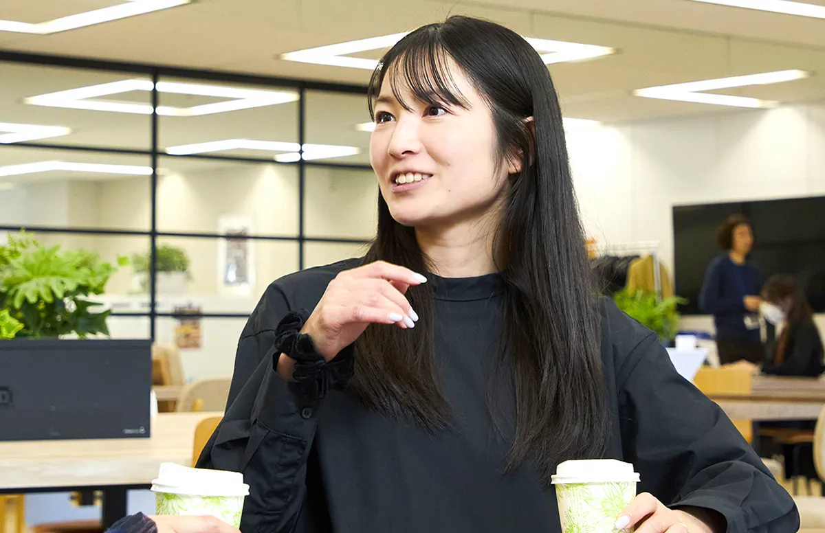 新見 紗代　2013年新卒入社