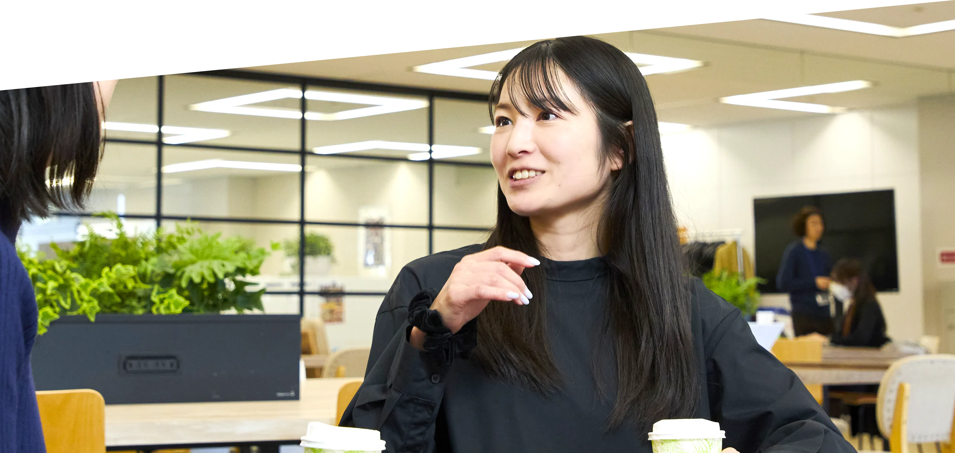 東日本ソリューション営業部 公務グループ　新見 紗代　2013年新卒入社